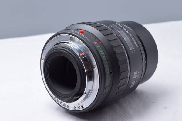 SMC　PENTAX-F 28-80mm　F3.5-4.5