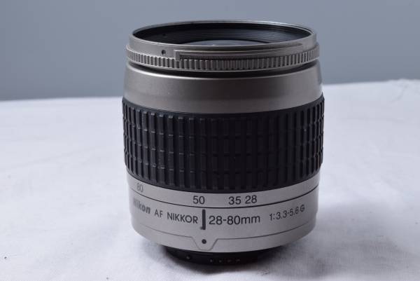 Nikon　ニコン　AF NIKKOR 28-80mmF3.3-5.6 G