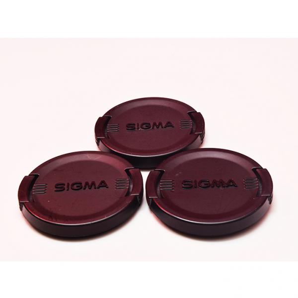 SIGMA　55mm用レンズ　フロントキャップ×3個セット!