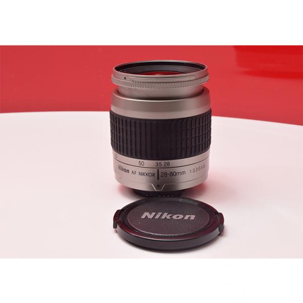 Nikon AF NIKKOR　28-80mm　1:3.3-5.6　G!ニコン☆