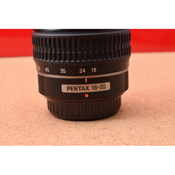 SMC PENTAX-DAL　1:3.5-5.6　18-55mm　AL!4-11