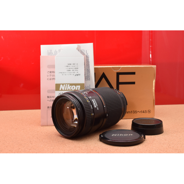 Nikon AF NIKKOR　35-105mm　1:3.5-4.5!