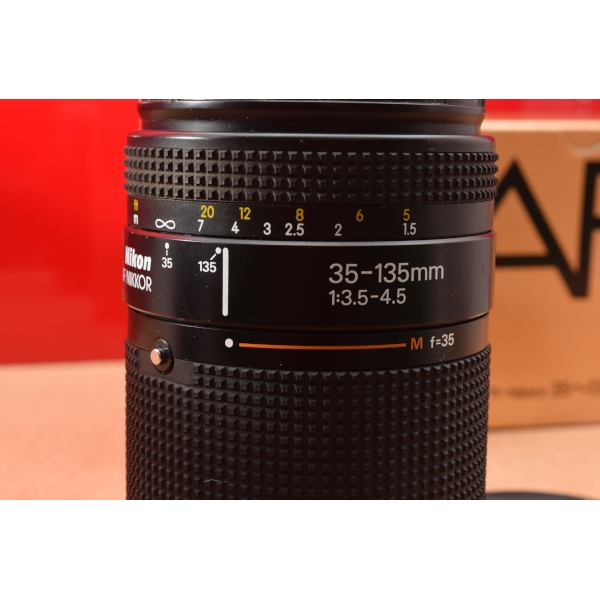 Nikon AF NIKKOR　35-105mm　1:3.5-4.5!