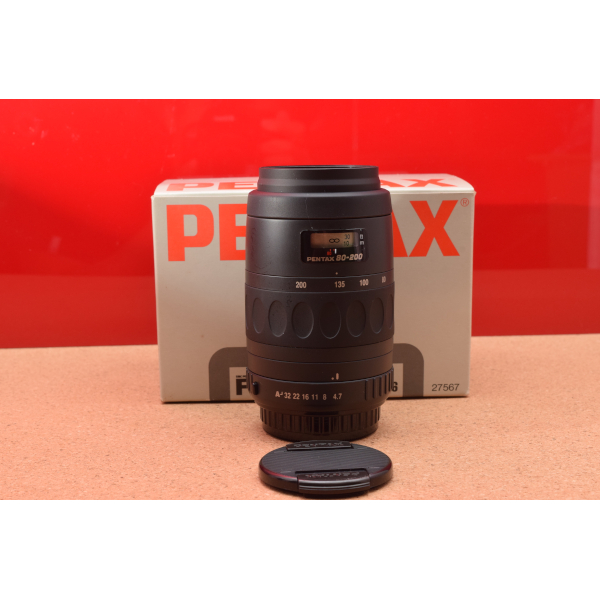 SMC PENTAX-F　1:4.7-56　80-200mm!