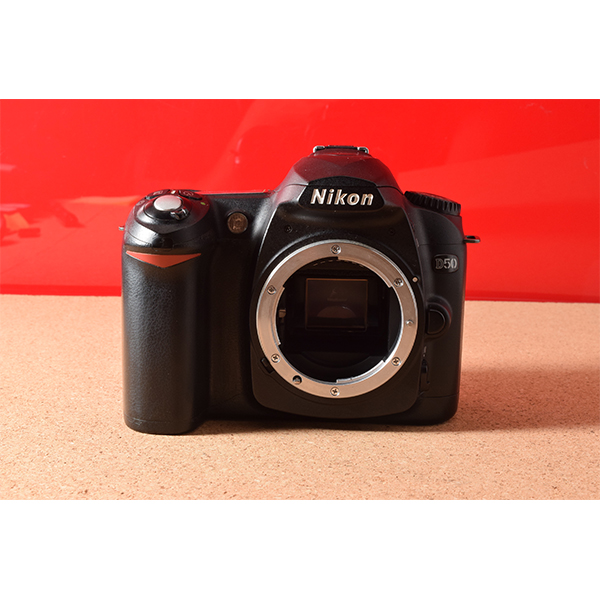 【初心者・女性向け】Nikon　ニコン　D50　レンズキット!