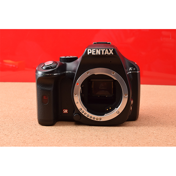 初心者用の一眼レフカメラ専門館TSS / PENTAX ペンタックス K-x レンズ 