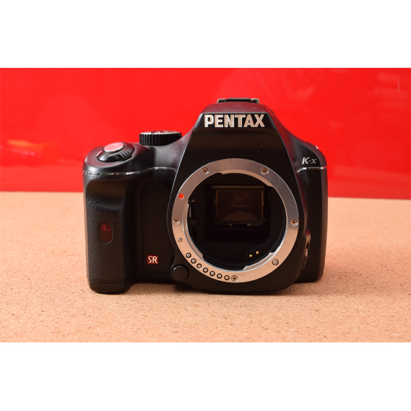 初心者用の一眼レフカメラ専門館TSS / PENTAX ペンタックス K-x