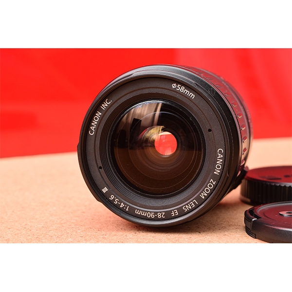 Canon キャノン　EF　28-90mm　1:4-5.6　Ⅲ!特価品