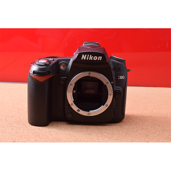 【初心者・女性向け】Nikon　ニコン　D90　レンズキット!