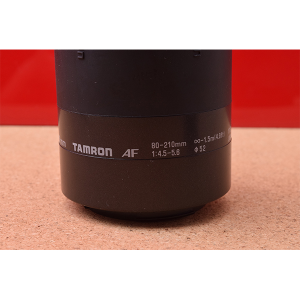 Canon用　TAMRON　AF　80-210mm　1:4.5-5.6!