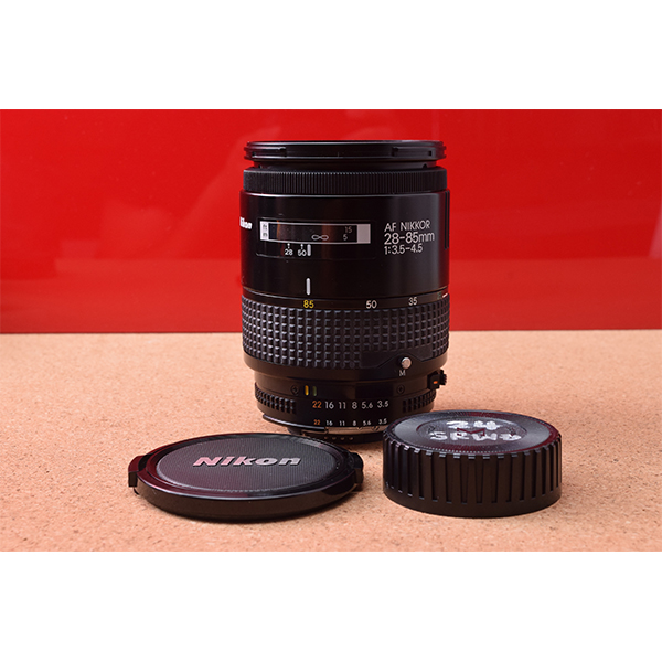 Nikon　ニコン　AF NIKKOR　28-85mm　1:3.5-4.5!