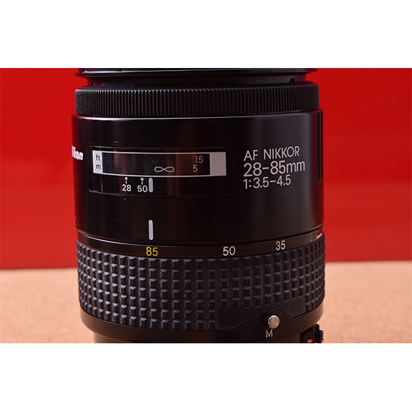 Nikon　ニコン　AF NIKKOR　28-85mm　1:3.5-4.5!