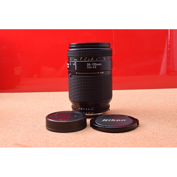 Nikon　ニコン　AF NIKKOR　35-135mm　1:3.5-4.5!