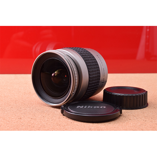 Nikon　ニコン　AF NIKKOR　28-80mm　1:3.3-5.6　G!