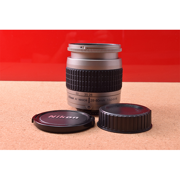 Nikon　ニコン　AF NIKKOR　28-80mm　1:3.3-5.6　G!