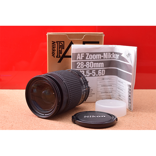 Nikon　ニコン　AF NIKKOR　28-80mm　1:3.5-5.6　D!