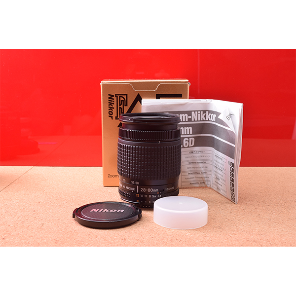 Nikon　ニコン　AF NIKKOR　28-80mm　1:3.5-5.6　D!