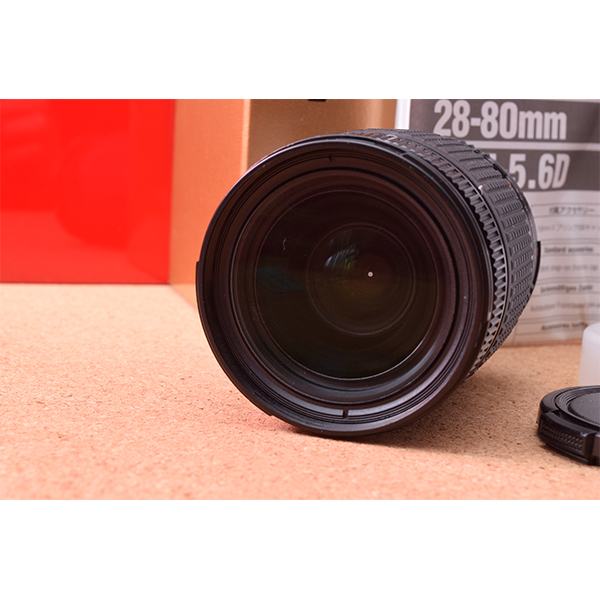 Nikon　ニコン　AF NIKKOR　28-80mm　1:3.5-5.6　D!