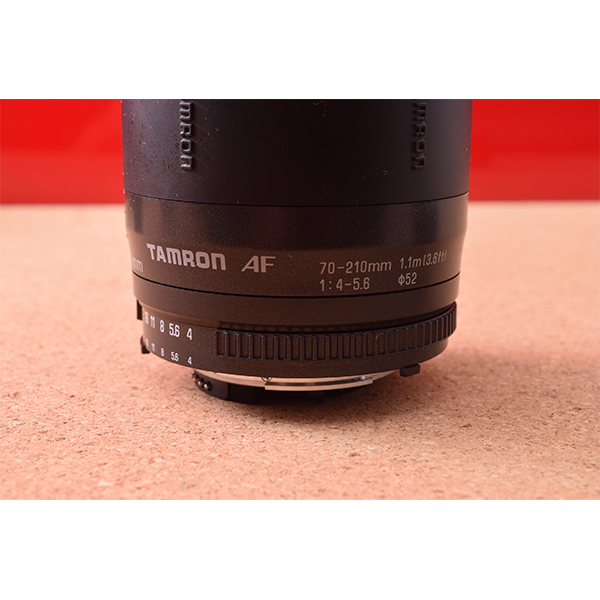Nikon用　TAMRON　AF　70-210mm　1:4-5.6!