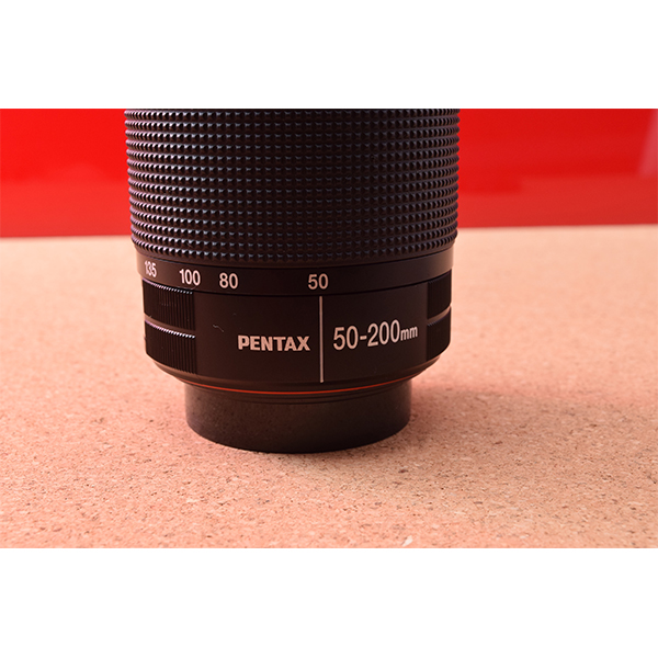 SMC PENTAX-DAL　1:4-5.6　50-200mm　ED WR!