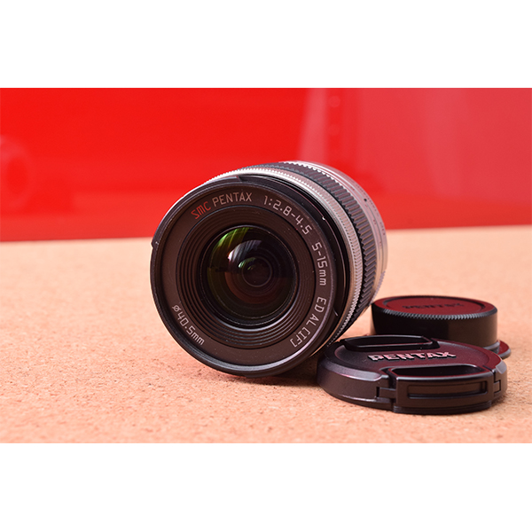 SMC PENTAX　1:2.8-4.5　5-15mm　ED　AL!