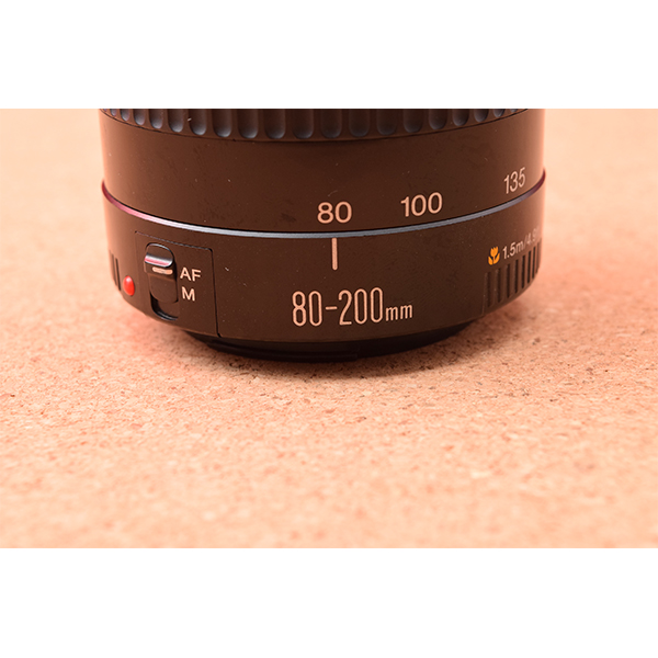 Canon EF 80-200mm　1:4.5-5.6!