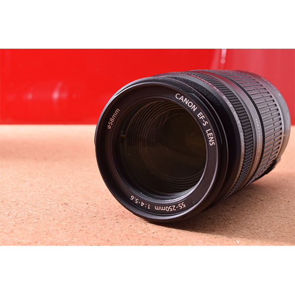 Canon EF-S 55-250 4-5.6 IS Ⅱ 本体