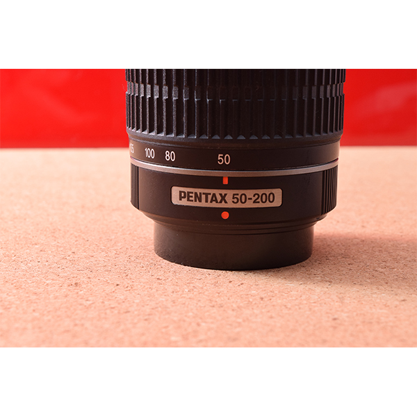 SMC PENTAX-DAL　1:4-5.6　50-200mm　ED!