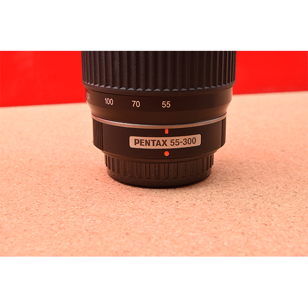 SMC PENTAX-DAL　1:4-5.8　55-300mm　ED!