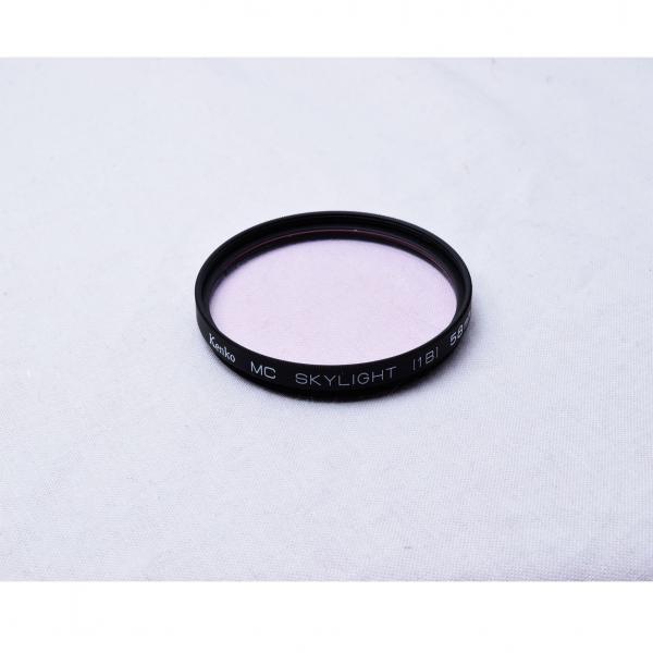 Kenko MC SKYLIGHT (1B) 58mm 中古　色付き