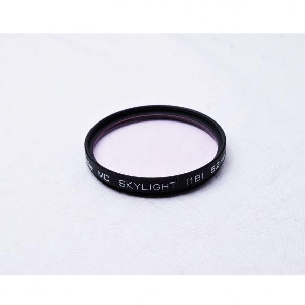 Kenko MC SKYLIGHT (1B) 52mm 中古　色付き