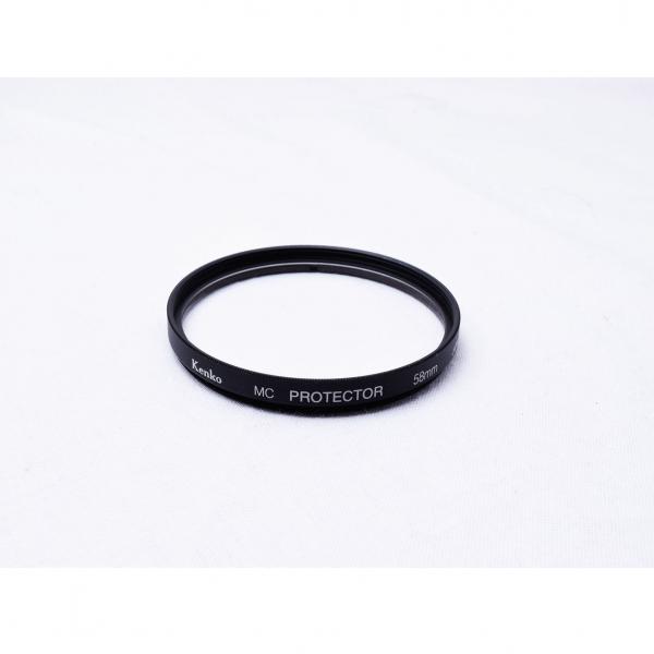 Kenko MC PROTECTOR 58mm!中古品